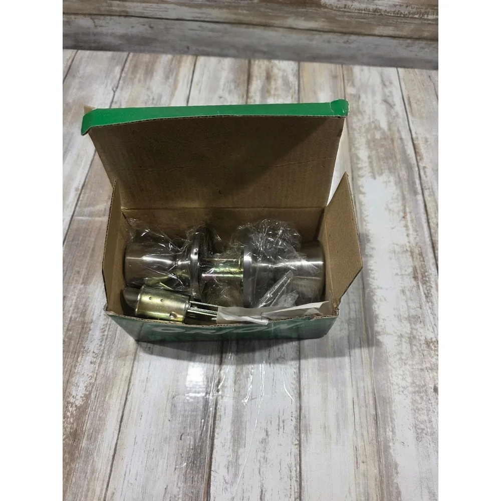 ORION‎ Passage Door Knob Set US32D Satin Nickel Hardware Bp-101-XN-7/8-US32D